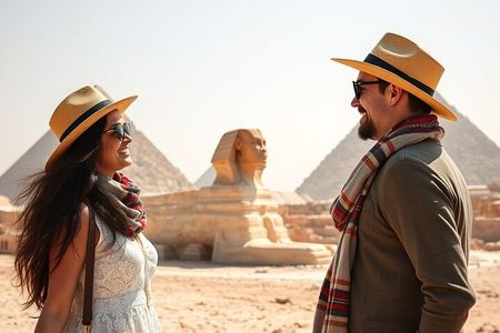 Cairo Tour Full Day Hight Quality Pyramids , Museum from Hurghada