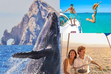 Multimillion Yacht Cabo Cruise Sunset or Snorkel Optional PICKUP!