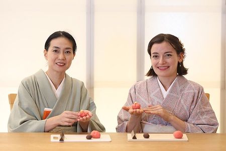 Making Nerikiri at Tokyo’s Koboji Temple