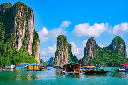 Halong Bay Full Day on 5-Star Luxury Cruise