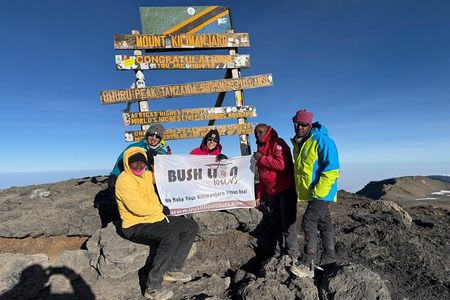 Machame Route 7-Day Private Kilimanjaro Trek