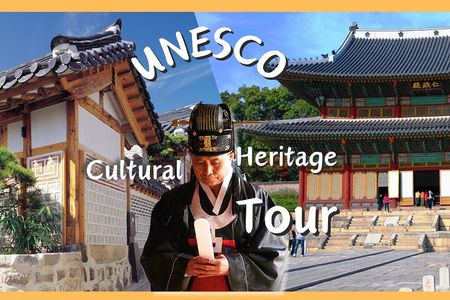 Full-day UNESCO Heritage Tour with Suwon Hwaseong from Seoul