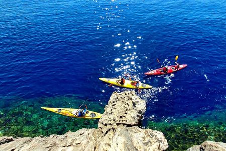 Kayak Gozo and Comino Guided Kayak Adventure
