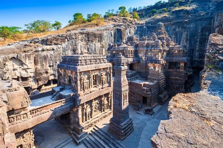 Skip-the-queue private Ajanta & Ellora 2-Day Tour ticket included