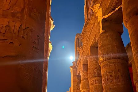Sound and Light Show A Mystical Night at Karnak Temples in Luxor