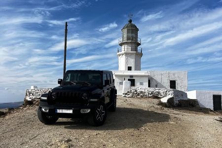 Mykonos Off Road Tour : Private Guided Jeep Adventure