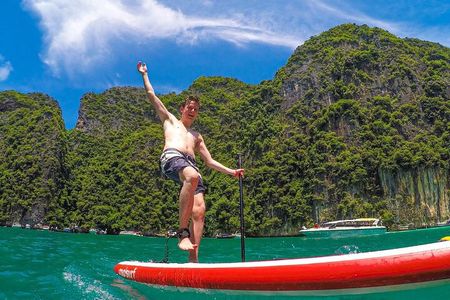 Phi Phi Islands and Khai Island Day Tour from Phuket by Speedboat