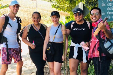 Chiang Mai 4 in 1 : 2 days - 1 Nights. Elephants Camp + Adventure 