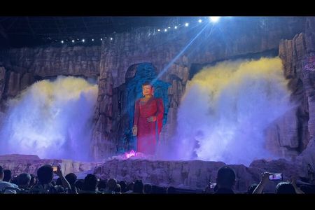 Xi'an Silk Road Legend Musical with round-trip transfer