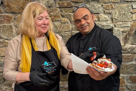 Souvlaki Cooking Class in Mykonos