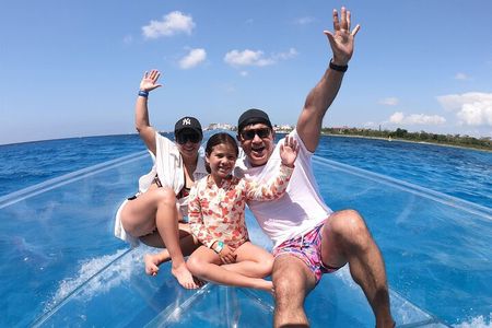 Shore Excursion: Clear Boat Ride, Snorkel & Drinks