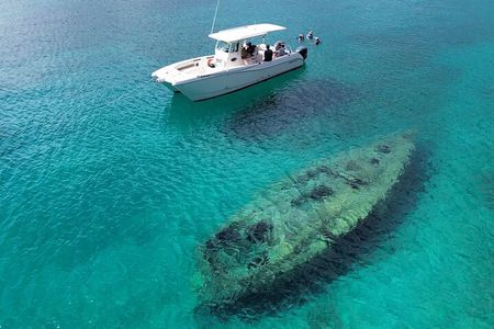 Private Power Catamaran. Secluded Beaches, Snorkeling, Turtles for Full/Half Day