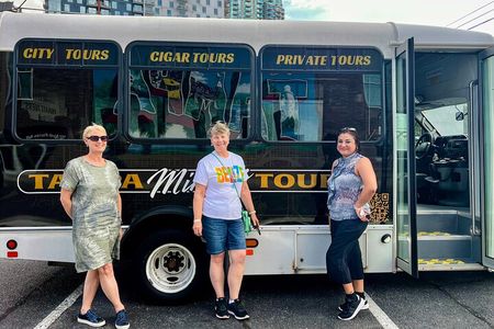Small Group Tampa Sightseeing City Bus Tour