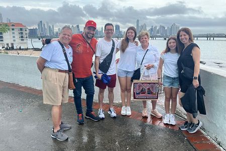 City Tour: Miraflores Locks, Casco Viejo & Amador Causeway