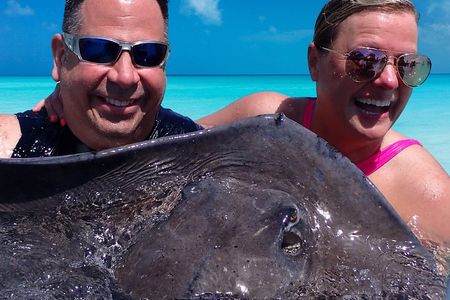 Stingray City Adventure Departing The Cruise Ship Terminal