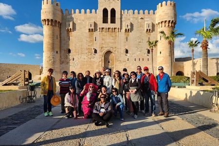 Full Day Tour Alexandria from Cairo