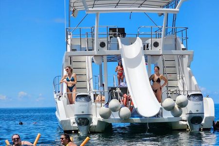 Private Half Day with Waterslide Boat