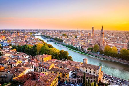 From Venice: Verona, Lake Garda with Boat Cruise & Spritz Tasting