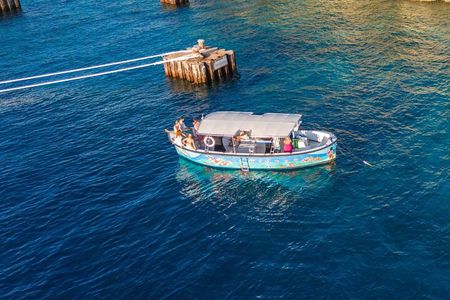 Snorkeling Boat Trip Tugboat Beach and Spanish Water Curacao 