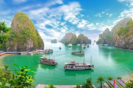 Halong Bay Cruise 2 Days 1 Night from Hanoi