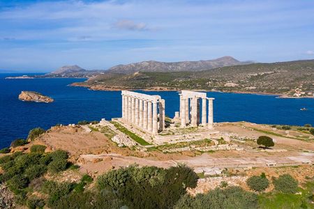  Private Luxury Tour: Athens Riviera & The Temple of Poseidon