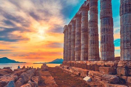  Private Luxury Tour: Athens Riviera & The Temple of Poseidon