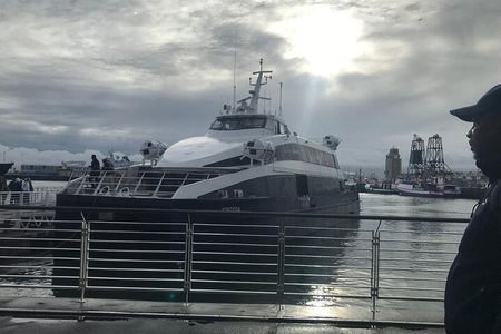 Cape Town Half-Day Robben Island Tour Ferry Ticket Only