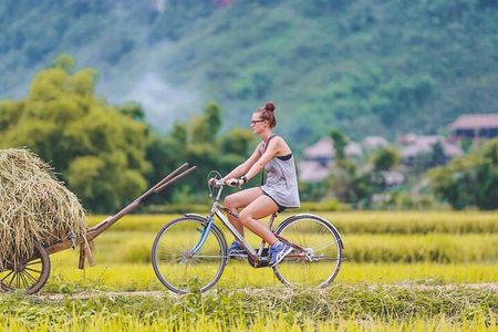 Mai Chau Day Trip: Biking, Local Culture & Countryside Views