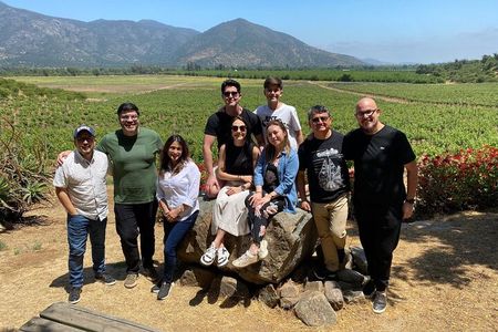 Tour Tasting Wines of Maipo Costa in Melipilla Santiago