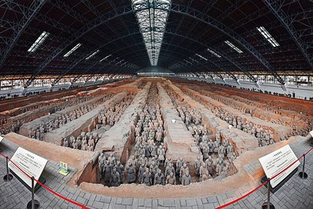 Classic Xi’an Fully Guided Terracotta Army Bus Tour