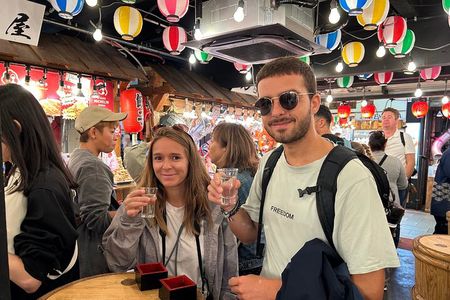 Kyoto Nishiki Market Street Food Tour