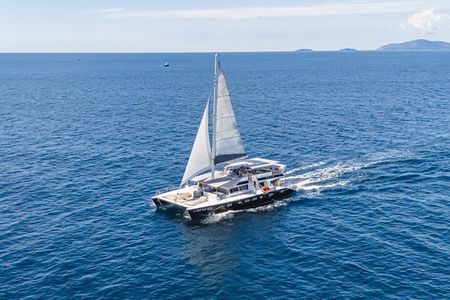 Phuket: Coral, Racha, Promthep Island Catamaran Day Trip