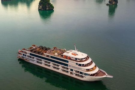 Best Premium Halong Bay Cruise from Halong International Port