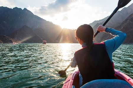 Hatta Mountain Tour With Kayaking And lunch By Private 4WD Car 