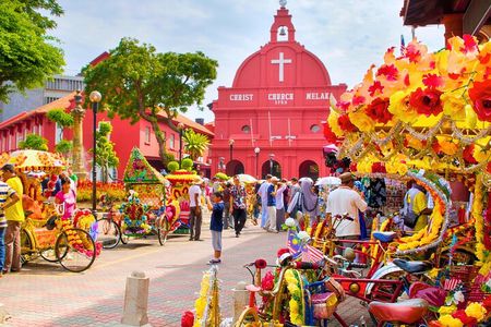 Kuala Lumpur Malacca River Cruise and Historical Tour with Lunch