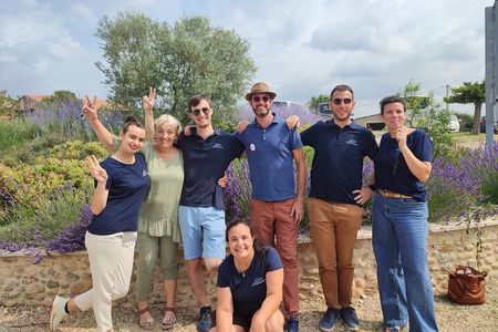 Lavender Small-Group Tour In Valensole from Marseille