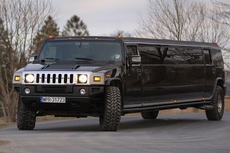 Gdansk Hummer Tour 3 or 5 Hours Limo Ride