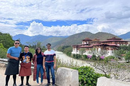 Private Phuentsholing to Thimphu 6-Days Adventure