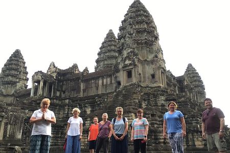 A-Day Angkor Wat Sunrise Tours, Bayon, Ta Prohm & Grand Circuit