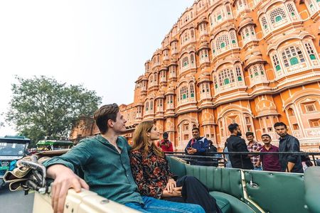 Full-Day Jaipur Tour Ending with a Sunset Experience