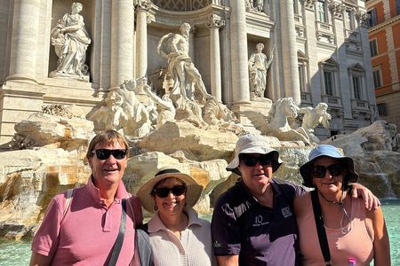 City Walk with Architect: Private walking tour of Rome