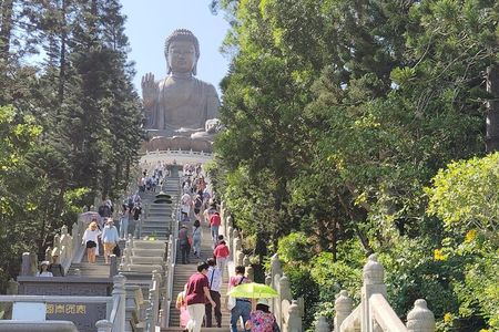 Premium Lantau Tour with Cable Car tickets with Guide