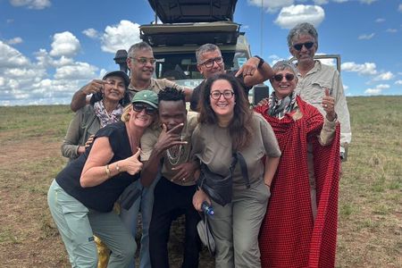 3 Day Maasai Mara Safari 4X4 Jeep Group Joining Daily Departures 