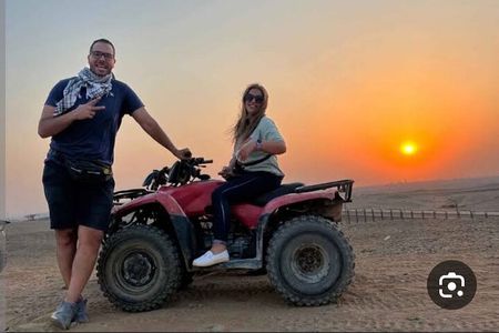 Tour to Giza Pyramids and Quad Bike 