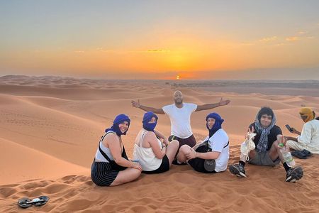 3-day, 2-night desert tour from Fes to Marrakech