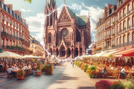 Mulhouse: Magic Team Escape Game in Town