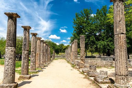 Private Luxury Tour: The Grand Experience of Ancient Olympia