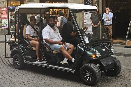 Private tour in Florence by Golf Cart
