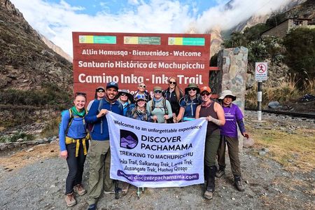 4 Days Inca Trail Trekking to Machu Picchu