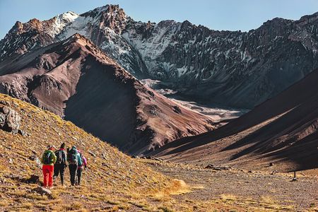 Aconcagua Private Full Day Experience 